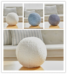 My Cottage Home - Farm House  - Poodle Hair Like Boucle Collection  - Ball Shape - 3 Sizes and 3 colors
