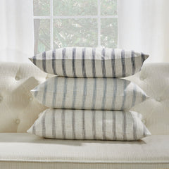 New ! - Farm House Contemporary French Stripe - Three Color and Seven Size Options