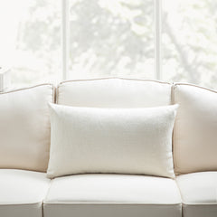 New ! - All Solid - Seattle Solid Lumber Size Throw Pillow  - Rectangular Sizes in 12 x 20 and 14 x 24 inches