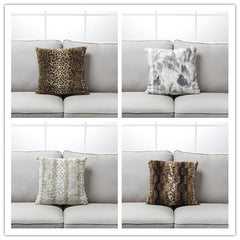 Faux Fur 2022 New Collection - Size 18 x 18 inches