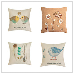 My Cottage Home - Nature Love Pillow