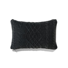 Banff Cable - 1 - Chunky Knit Pillow - New Size and New Color !
