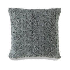 Banff Cable - 1 - Chunky Knit Pillow - New Size and New Color !