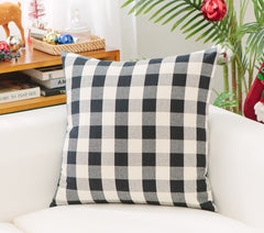 Buffalo Check Square Shape Throw Pillow - Small / Medium / Large Size Available