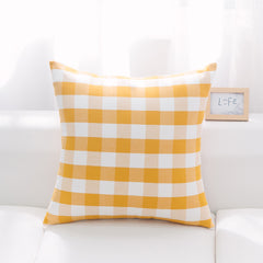 Buffalo Check Square Shape Throw Pillow - Small / Medium / Large Size Available