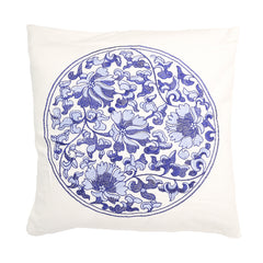 Chinoiserie Pillow - SKU:CN1818CN04 - Color Blue