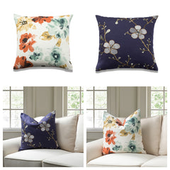 New! Cottage Flowers - Two color Options