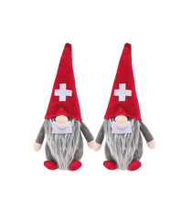 Supporting our frontliner - Christmas Gnomes in male and female image - Price is in set of 2