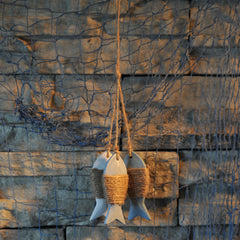 Decor - Fish - Wood Crafted