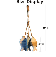 Decor - Fish - Wood Crafted