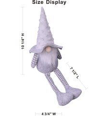 Christmas Gnomes - Uheng with Grey Hat