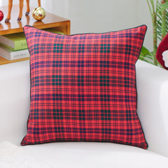 Collection - Edinburgh Tartan Plaid Pillow-Square