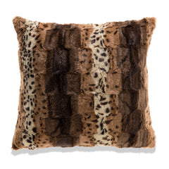 Faux Fur - Size 18 x 18 inches