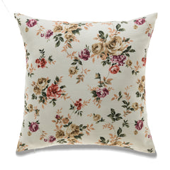 Florence Floral Printing Throw Pillow - Two Size Options - 2022 New Collection
