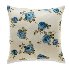Florence Floral Printing Throw Pillow - Size in 22 x 22 inches - 2022 New Collection