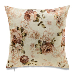 Florence Floral Printing Throw Pillow - Size in 22 x 22 inches - 2022 New Collection