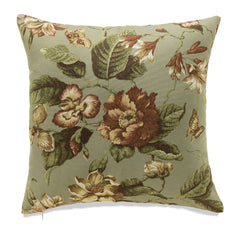 Florence Floral Printing Throw Pillow - Size in 22 x 22 inches - 2022 New Collection