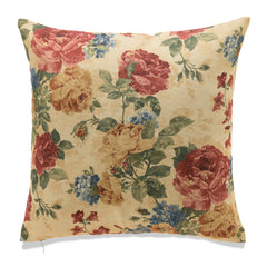 Florence Floral Printing Throw Pillow - Size in 22 x 22 inches - 2022 New Collection