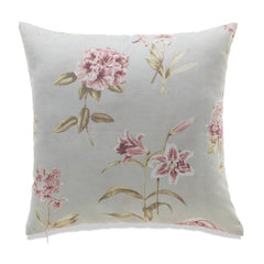 Florence Floral Printing Throw Pillow - Size in 22 x 22 inches - 2022 New Collection