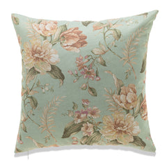 Florence Floral Printing Throw Pillow - Size in 22 x 22 inches - 2022 New Collection