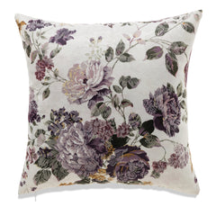 Florence Floral Printing Throw Pillow - Size in 22 x 22 inches - 2022 New Collection