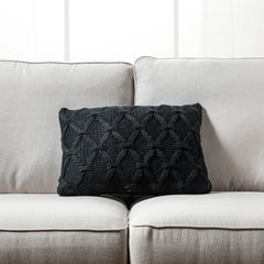 Banff Cable - 2 - Chunky Knit Pillow - New Size and New Color !