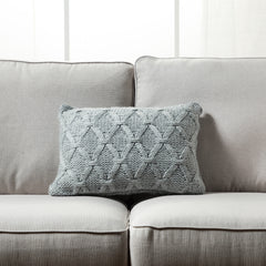 Banff Cable - 2 - Chunky Knit Pillow - New Size and New Color !