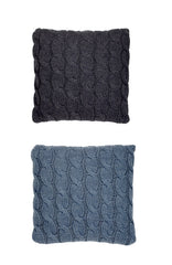Go Coast Chunky Knit Pillow - Sizes are available for 22 x 22 inches and 26 x 26 inches