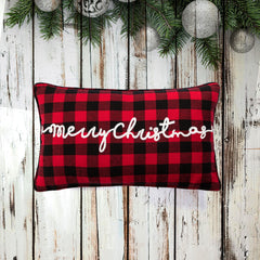 New ! - BUFFALO CHECK -HOLIDAY SERIES - GNOMES- 18x18 inches and QUOTES in size 12x20 inches
