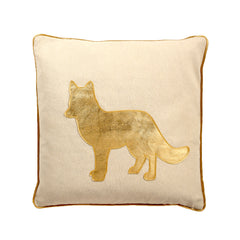 Holiday Series Gold & Silver Pillow - SKU:HS1818LSG1 - Color Gold