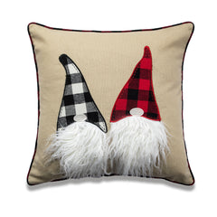 New ! - BUFFALO CHECK -HOLIDAY SERIES - GNOMES- 18x18 inches and QUOTES in size 12x20 inches