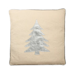 Holiday Series Gold & Silver Pillow - SKU:HS1818LSG1 - Color Gold