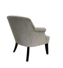 Boston Arm Chair - SKU: HTAC1033BSTBYSV - Silver