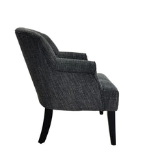 Boston Arm Chair - SKU: HTAC1033BSTBYTD - Tweed