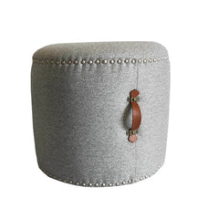 JOHNANSSON OTTOMAN - SKU: HUITXOTJSBF4GY - GREY