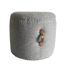 JOHNANSSON OTTOMAN - SKU: HUITXOTJSGY - GREY