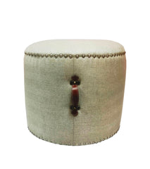 JOHNANSSON OTTOMAN - SKU: HUITXOTJSNH - NATURAL HERRINGBONE