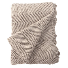 Happy Holiday - Holiday Glitter /Wave Knit Throw