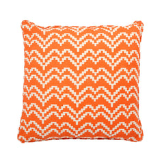 Los Angeles Throw Pillow - Geometrical