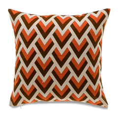Los Angeles Throw Pillow - Chevron Pattern - 2022 New Collection