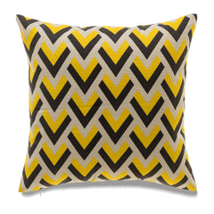 Los Angeles Throw Pillow - Chevron Pattern - 2022 New Collection