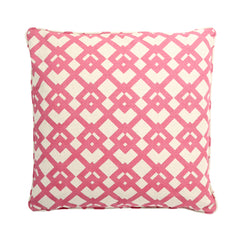 Los Angeles Throw Pillow - Geometrical