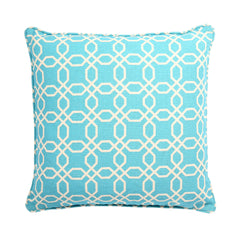 Los Angeles Throw Pillow - Geometrical