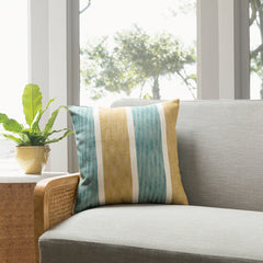 Los Angeles Throw Pillow - Stripe Pattern - 2022 New Collection