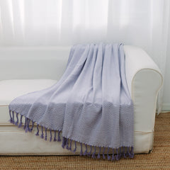 Los Angeles Knit Throw Blanket - New Color and New Texture