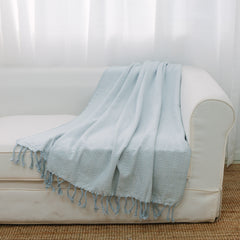 Los Angeles Knit Throw Blanket - New Color and New Texture