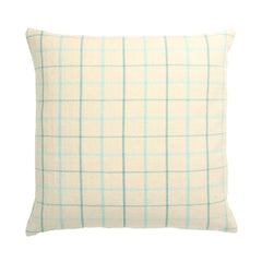 London Plaid Throw Pillow