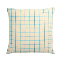 London Plaid Throw Pillow