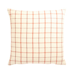 London Plaid Throw Pillow