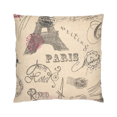 Laval Throw Pillow - Paris